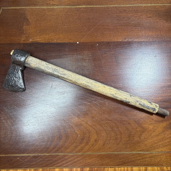 Other - Antique Native American Tomahawk Trade Axe Hand Forged 18in‎ Great Lakes Indian